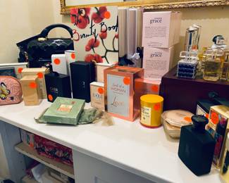 QVC and HSN Skincare and Perfumes Brand New! 