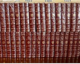 EASTON PRESS HARVARD CLASSICS MILLENIUM EDITION COMPLETE SET 50 VOLUMES ALL Still Sealed 
