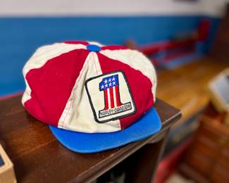 Vintage Harley Davidson Hat