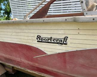Sport-craft was built in Perry, Florida.