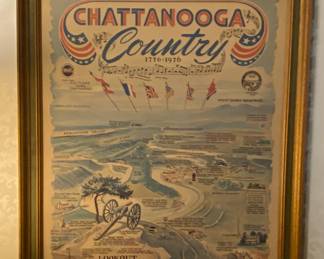 George Little Poster of Chattanooga Tennessee 