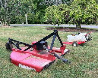 Bush Hog SQ600 rotary cutter