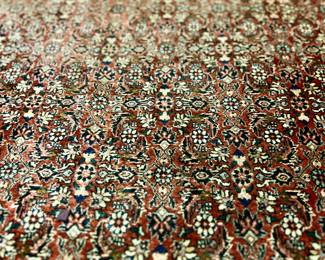 Antique Rug approximately 9 Ft. 3 In. By 11 Ft. 