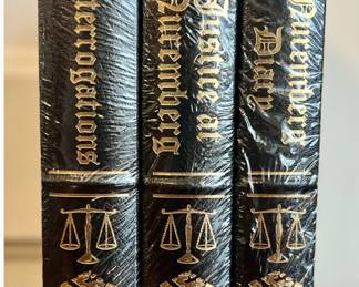 EASTON PRESS Nuremberg War Trials Still sealed