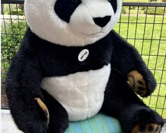 Large Steiff Panda Bear