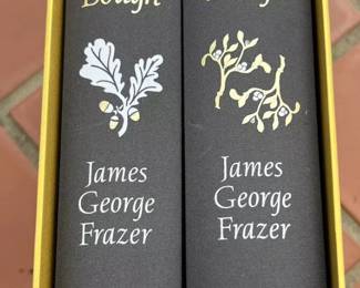 James George Frazer: The Golden Bough: Study in Magic and Religion Folio Society