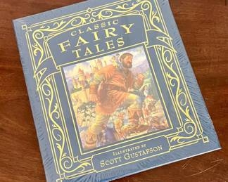 Easton Press Scott Gustafson Classic Fairy Tales