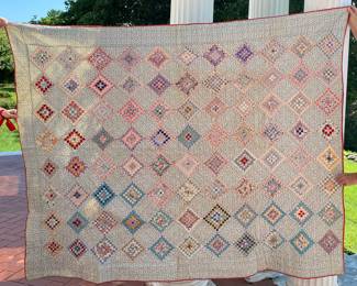 Early Southern attic fresh quilts that were kept in a cedar chest. Great piece of Chattanooga, Tennessee history. 