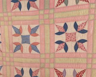 Early Southern attic fresh quilts that were kept in a cedar chest. Great piece of Chattanooga, Tennessee history. 