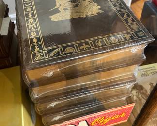 6 Set DELUXE Easton Press Schoolcraft INDIAN TRIBES OF THE UNITED STATES Ltd Ed Still sealed 