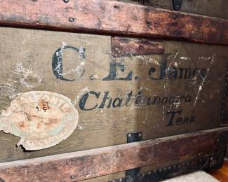 CE James Chattanooga Tennessee 