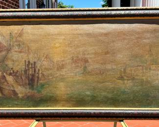 CHARLES ROUSSE (FL. 1871-1892) Active/Lived: America and United Kingdom artist. Oil on Canvas. 
