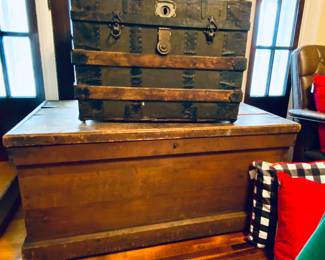 Blanket Chest and Steamer Trunks