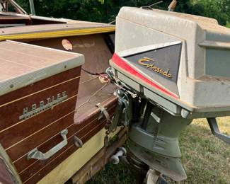 Evinrude Outboard Motor Starflite 75