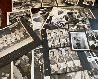 Vintage Wrestling Photos and Memorabilia 