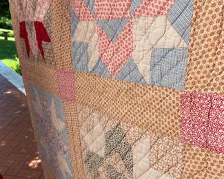 Early Southern attic fresh quilts that were kept in a cedar chest. Great piece of Chattanooga, Tennessee history. 