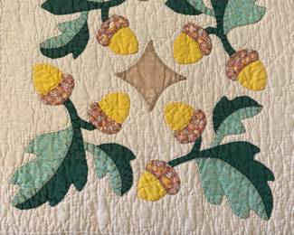 Early Southern attic fresh quilts that were kept in a cedar chest. Great piece of Chattanooga, Tennessee history. 