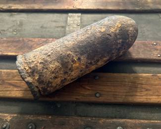 ORIGINAL CIVIL WAR PARROT ARTILLERY SHELL