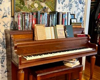 Folio Society and Piano 