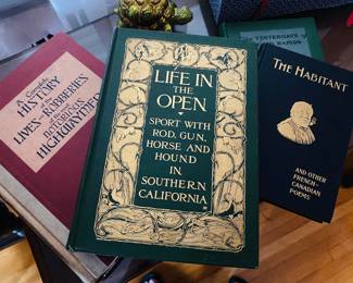 One of the finest libraries in Chattanooga with exceptional antique books