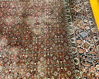 Antique Rug approximately 9 Ft. 3 In. By 11 Ft. 