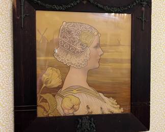 PAUL BERTHON QUEEN WILHELMINA
