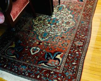 Antique Rug approximately 4 Ft. by 6 Ft. 8 In. 