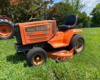 Kubota Diesel G4200 Lawn Tractor
