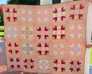 Early Southern attic fresh quilts that were kept in a cedar chest. Great piece of Chattanooga, Tennessee history. 