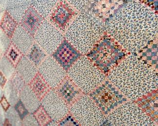 Early Southern attic fresh quilts that were kept in a cedar chest. Great piece of Chattanooga, Tennessee history. 