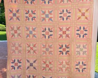 Early Southern attic fresh quilts that were kept in a cedar chest. Great piece of Chattanooga, Tennessee history. 
