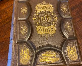 Night scenes in the Bible