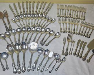 Gorham Sterling Silver 12 Piece Place Setting