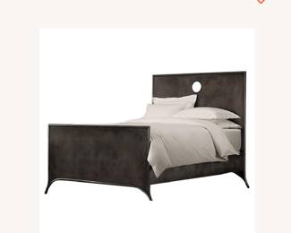 Full-size Restoration Hardware bed frame with Mattress