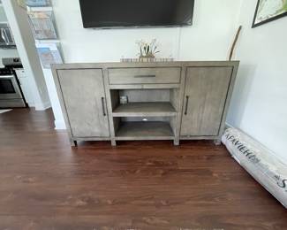 TV Console From Four Hands