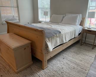 Stanley Queen furniture set with Drs. Choice mattress -
Sleigh bed - night stand - chest - dresser may be purchased as set or bought individually