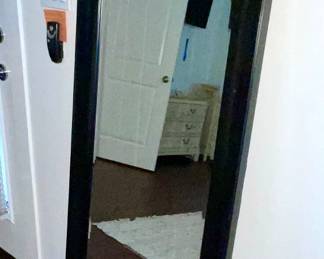 Full size floor mirror