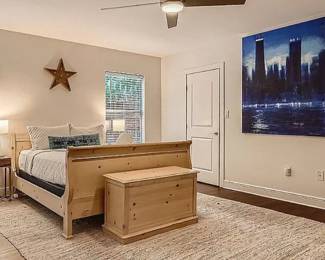 Stanley Queen furniture set with Drs. Choice mattress -
Sleigh bed - night stand - chest - dresser may be purchased as set or bought individually