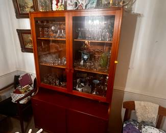 Beautiful Hutch brought from Denmark.