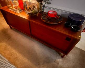 A stunning one of a kind Danish piece imported from Denmark.