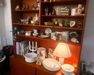 Look! Denmark cabinet/ bookcase!