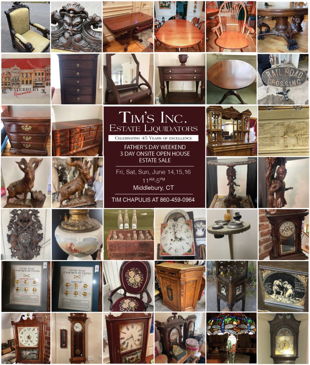 Tims Liquidators Middlebury Ad