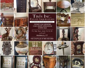 Tims Liquidators Middlebury Ad