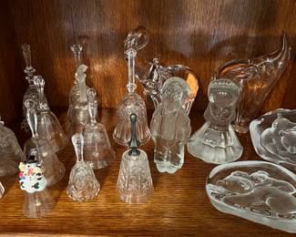 Bells and collectibles 