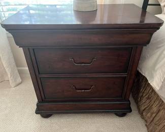 59. Stanley Furniture 3 Drawer Nightstand (30" x 19" x 30")