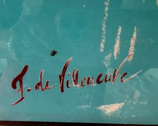 70. Chandelier Art (36" x 36")