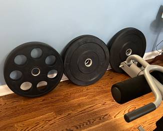 80. Weight Workout Bench