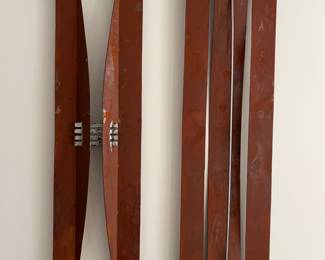 Modern Metal Artwork