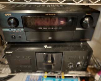 106. Denon Receiver AVR-3805