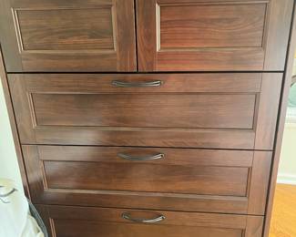 68. 6 Drawer Highboy Dresser (32" x 19" x 50")